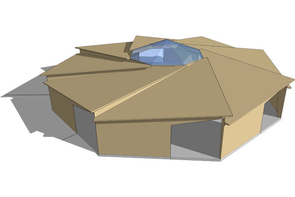 Stages of Passivhaus design process