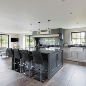 Stunning country kitchen interior